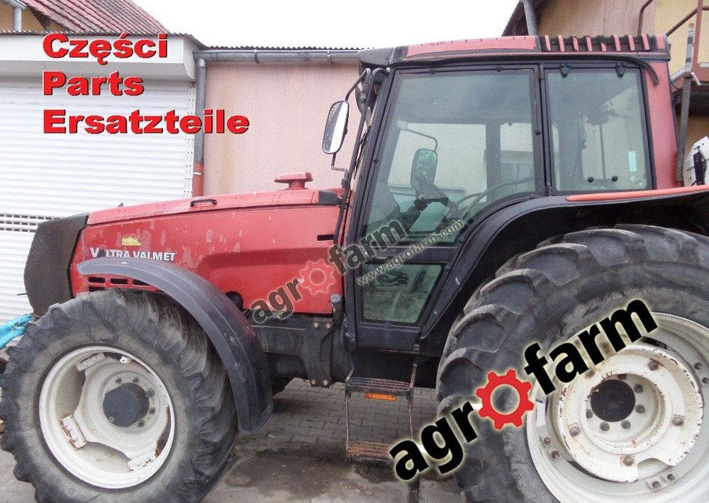 Valtra 8150 części, skrzynia biegów, zwolnica, oś - قطع الغيار: صورة 1 Valtra 8150 części, skrzynia biegów, zwolnica, oś - قطع الغيار: صورة 1