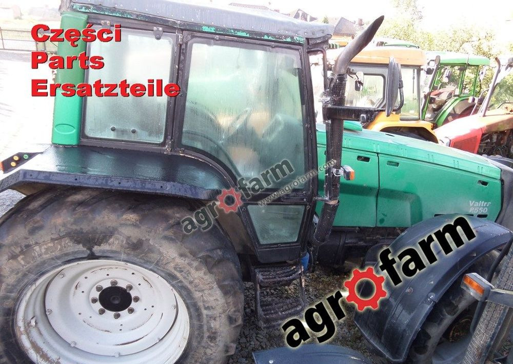 Valtra 8550 części, skrzynia biegów, zwolnica, oś - قطع الغيار: صورة 4 Valtra 8550 części, skrzynia biegów, zwolnica, oś - قطع الغيار: صورة 4