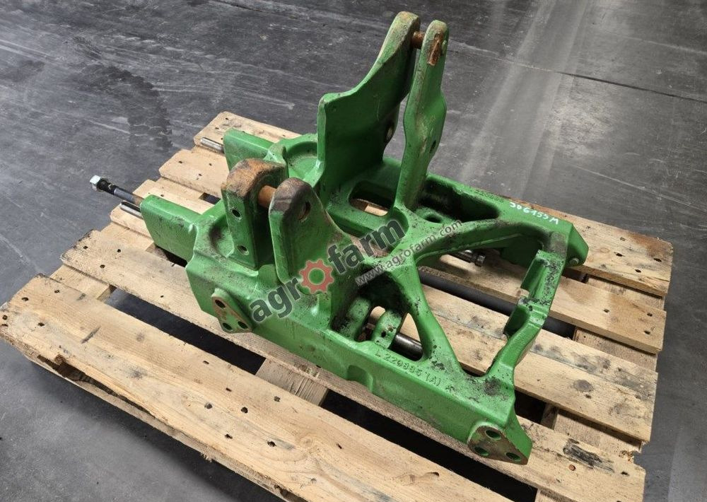 Wspornik przedniego mostu John Deere 6155M - هيكل السيارة الخارجية: صورة 1 Wspornik przedniego mostu John Deere 6155M - هيكل السيارة الخارجية: صورة 1