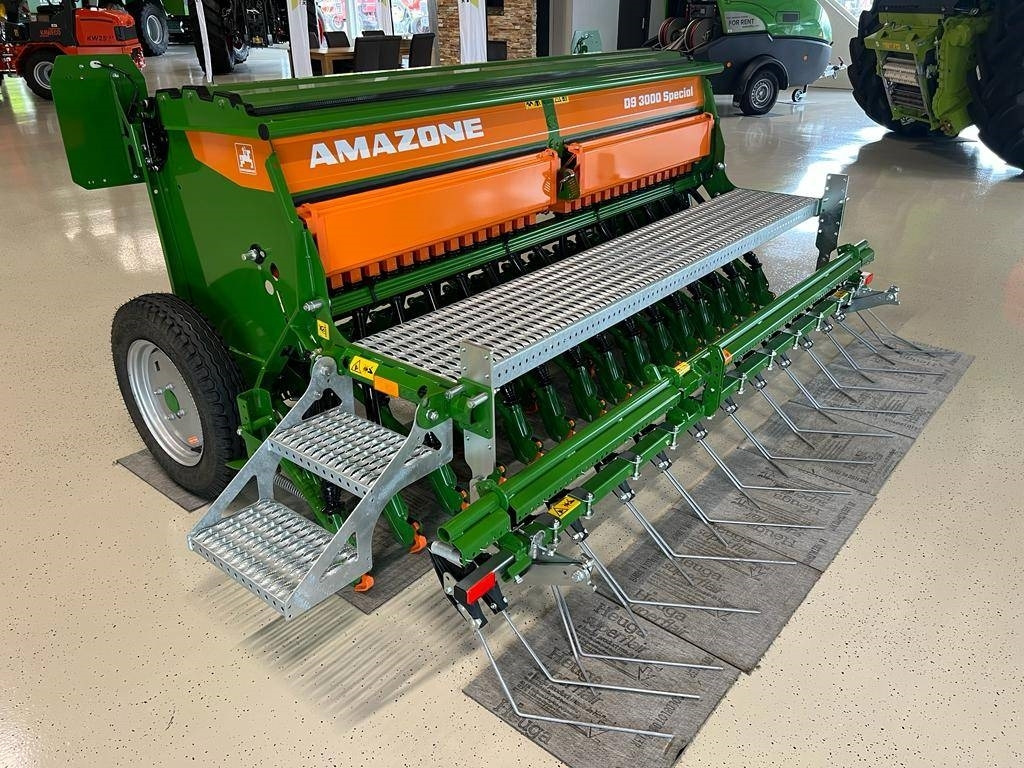 Amazone D9-3000 Special - آلة البذر: صورة 4 Amazone D9-3000 Special - آلة البذر: صورة 4