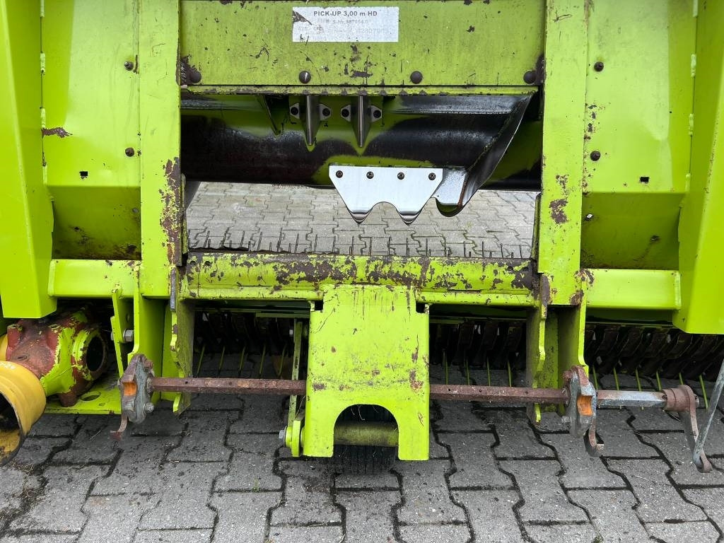 حصادة الأعلاف Claas Jaguar 850 + Orbis 450 + PU 300 HD: صورة 31