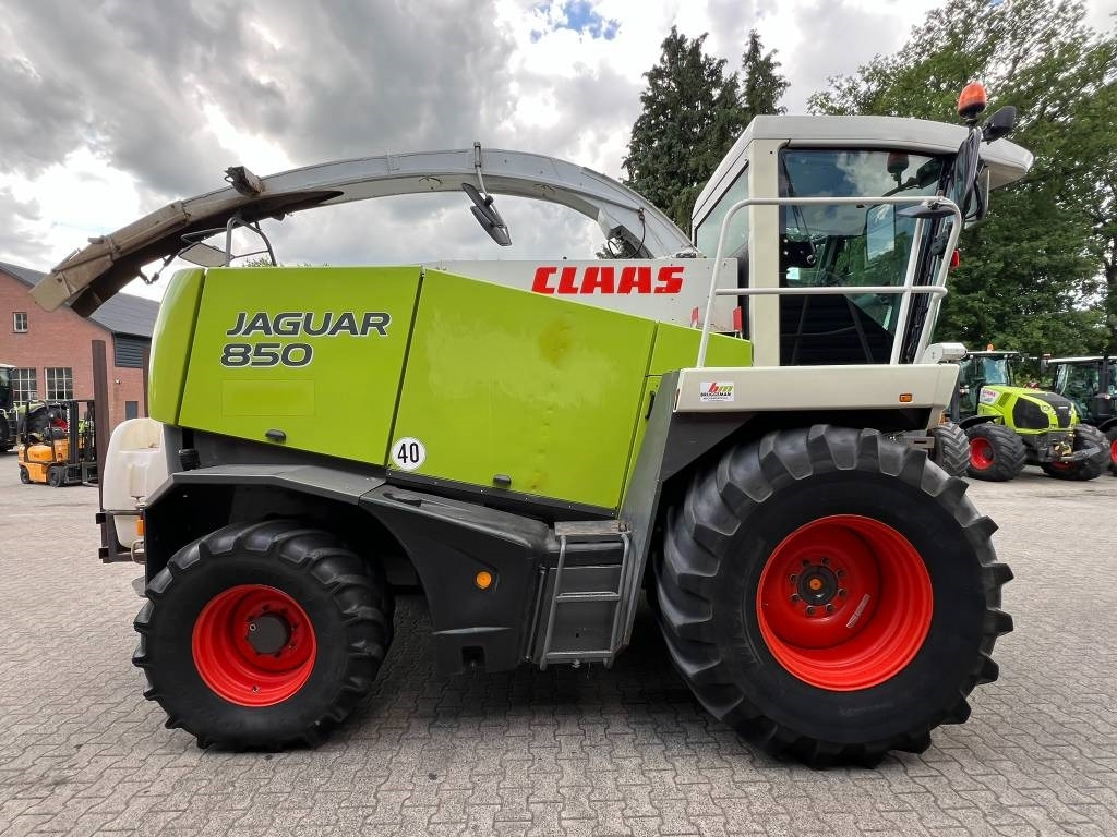 حصادة الأعلاف Claas Jaguar 850 + Orbis 450 + PU 300 HD: صورة 8