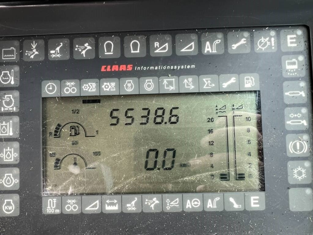 حصادة الأعلاف Claas Jaguar 850 + Orbis 450 + PU 300 HD: صورة 12