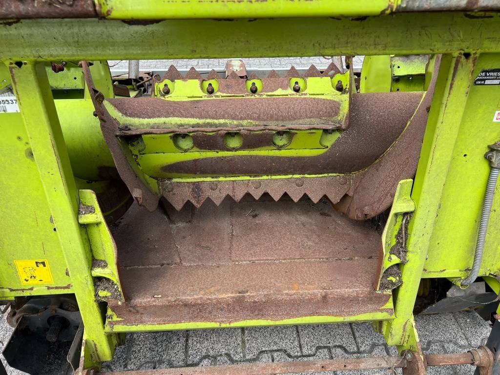 حصادة الأعلاف Claas Jaguar 850 + Orbis 450 + PU 300 HD: صورة 19