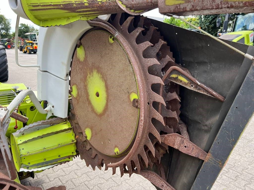 حصادة الأعلاف Claas Jaguar 850 + Orbis 450 + PU 300 HD: صورة 21