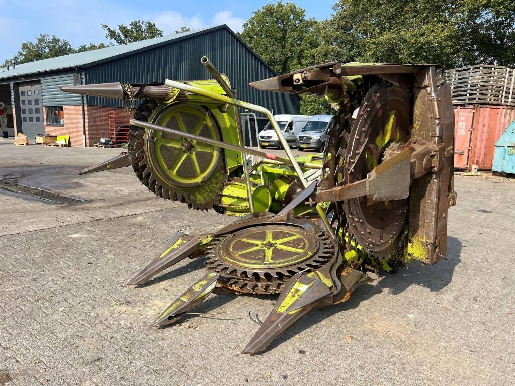 Claas RU 450 - حصادة الأعلاف: صورة 1 Claas RU 450 - حصادة الأعلاف: صورة 1