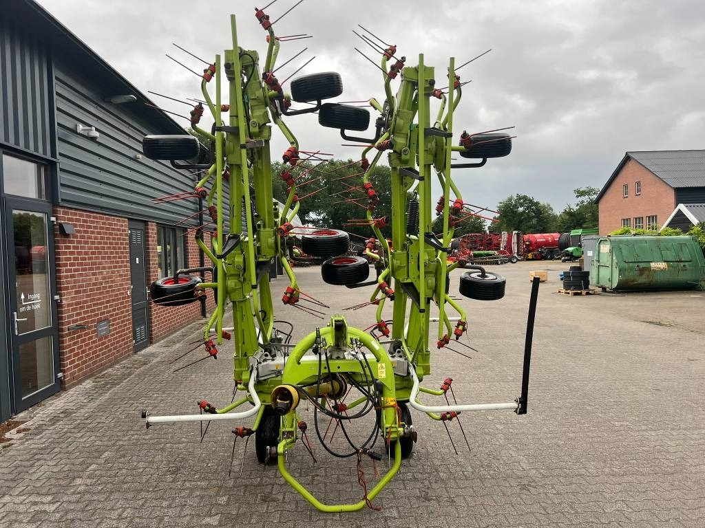 نشارة الدريس/ شوكة جرف Claas Volto 1100: صورة 6