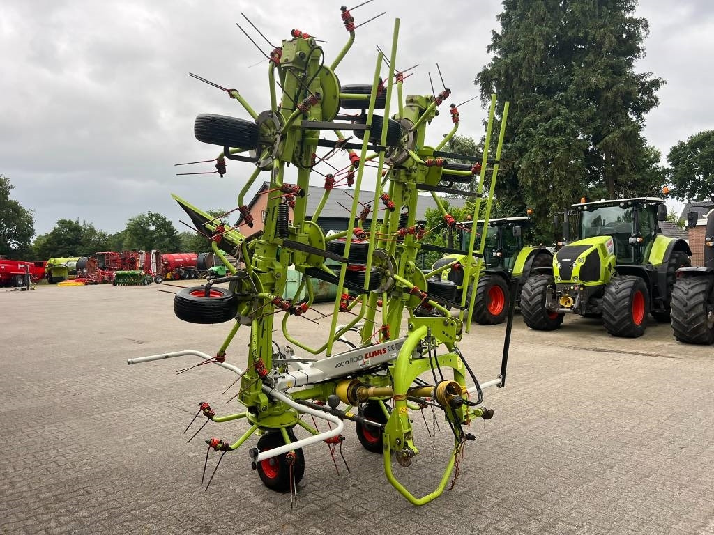 Claas Volto 1100 - نشارة الدريس/ شوكة جرف: صورة 3 Claas Volto 1100 - نشارة الدريس/ شوكة جرف: صورة 3