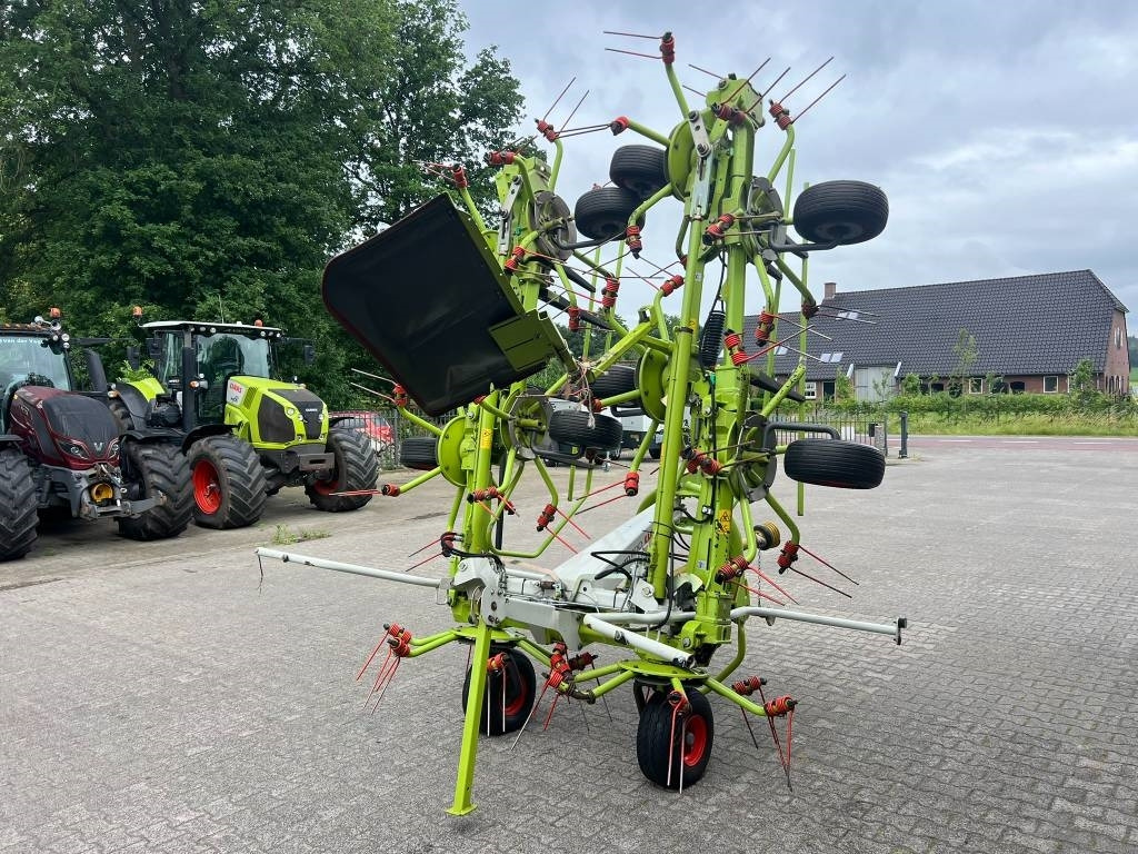 Claas Volto 1100 - نشارة الدريس/ شوكة جرف: صورة 4 Claas Volto 1100 - نشارة الدريس/ شوكة جرف: صورة 4