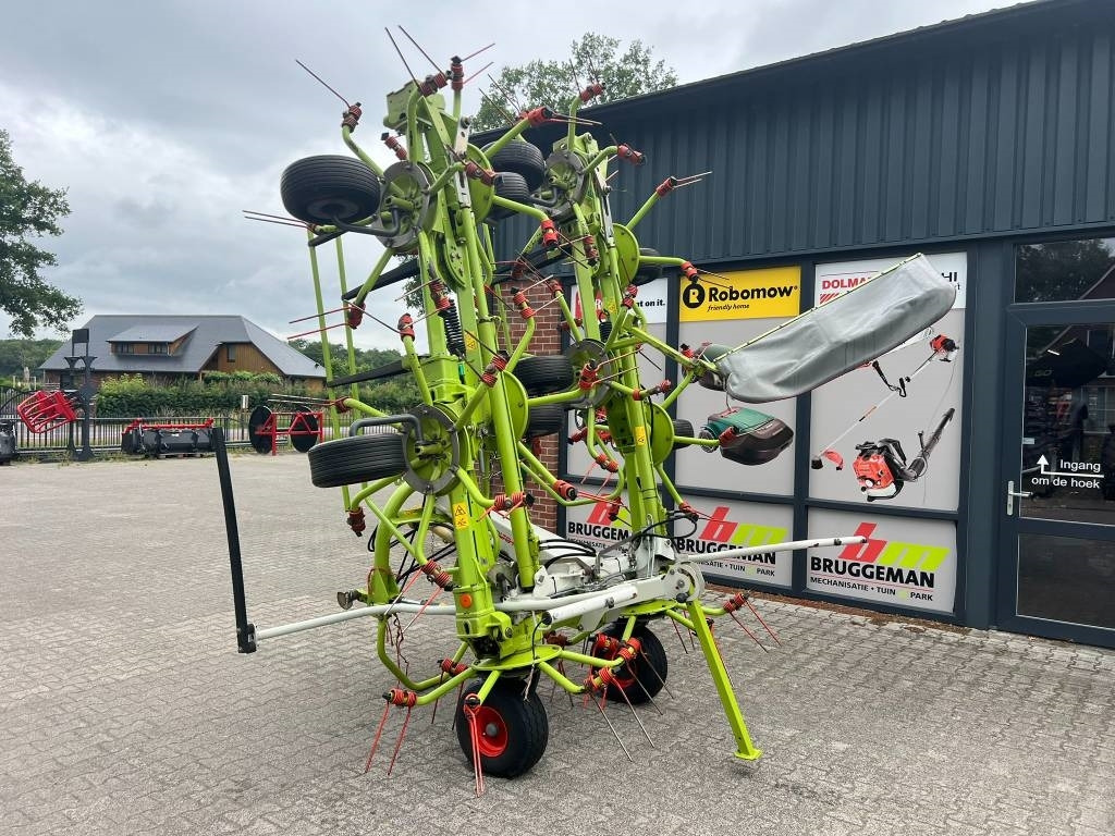 Claas Volto 1100 - نشارة الدريس/ شوكة جرف: صورة 2 Claas Volto 1100 - نشارة الدريس/ شوكة جرف: صورة 2