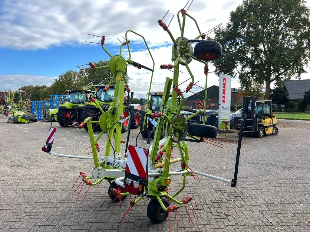 Claas Volto 700 - نشارة الدريس/ شوكة جرف: صورة 3 Claas Volto 700 - نشارة الدريس/ شوكة جرف: صورة 3