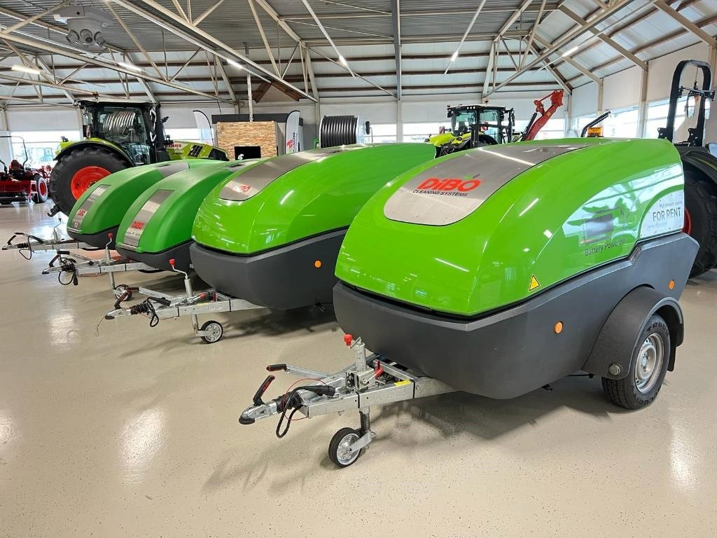 Dibo JMB-MG & M+ hogedruktrailers - ماكينة غسيل ضغط عالي: صورة 2 Dibo JMB-MG & M+ hogedruktrailers - ماكينة غسيل ضغط عالي: صورة 2
