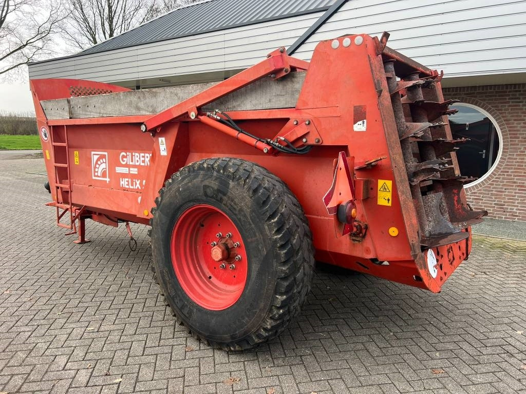 Gilibert Helix 5 - ناثرة السماد الحيواني: صورة 3 Gilibert Helix 5 - ناثرة السماد الحيواني: صورة 3