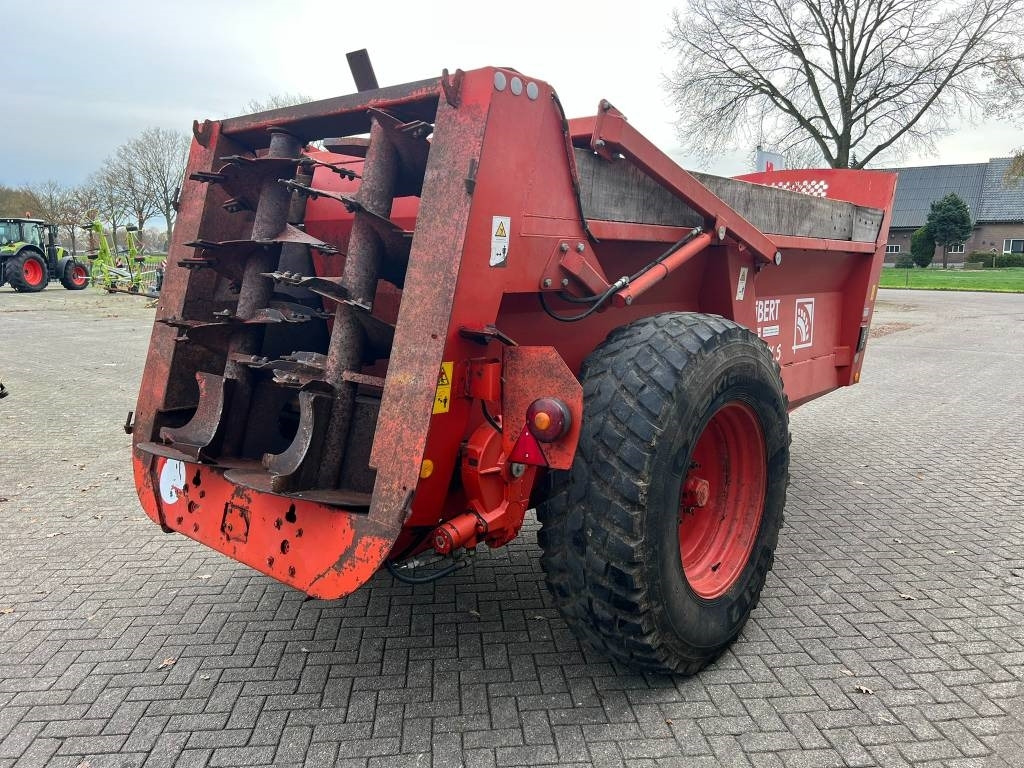 Gilibert Helix 5 - ناثرة السماد الحيواني: صورة 5 Gilibert Helix 5 - ناثرة السماد الحيواني: صورة 5