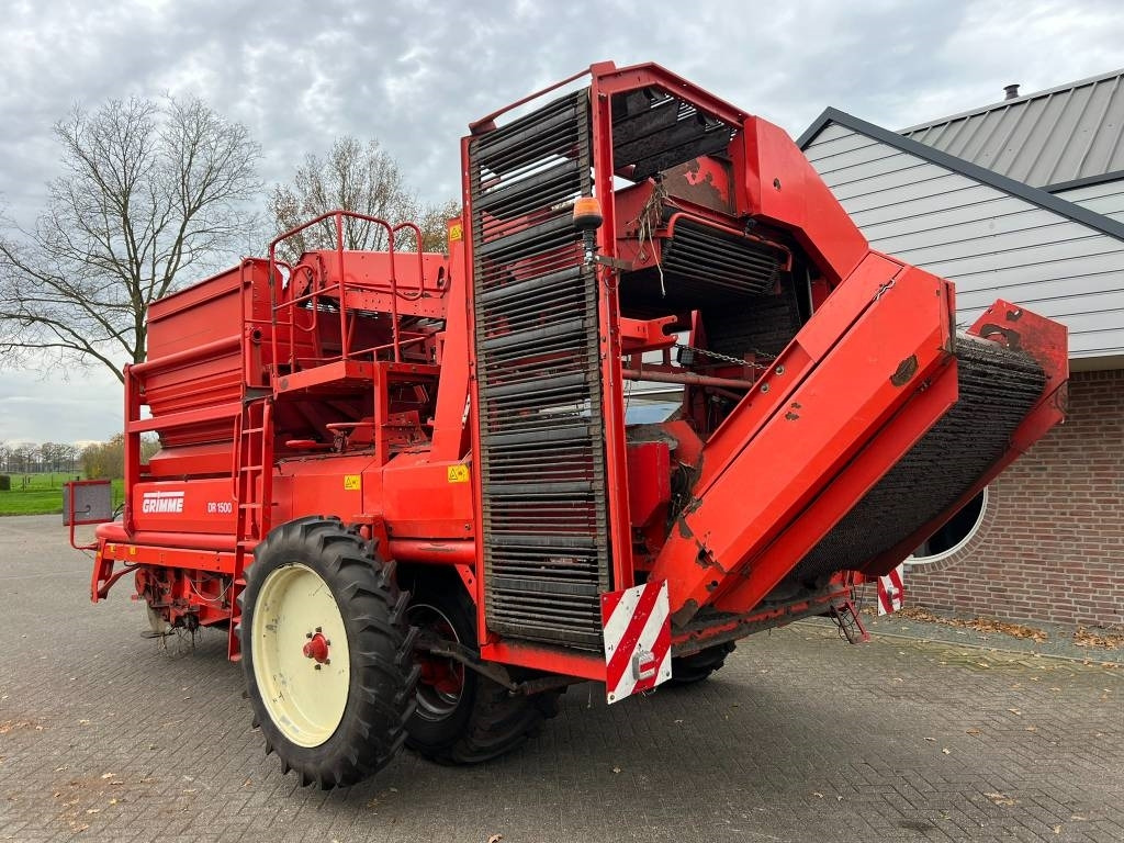 Grimme DR 1500 bunker rooier - حصادة البطاطس: صورة 3 Grimme DR 1500 bunker rooier - حصادة البطاطس: صورة 3