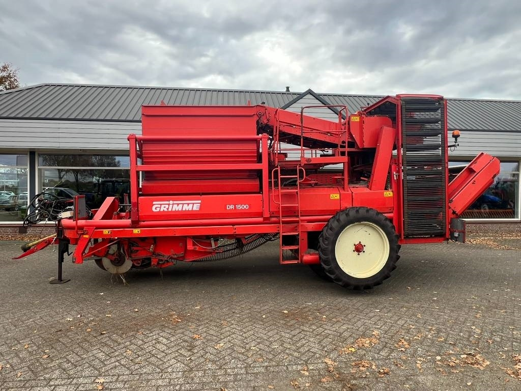 Grimme DR 1500 bunker rooier - حصادة البطاطس: صورة 2 Grimme DR 1500 bunker rooier - حصادة البطاطس: صورة 2