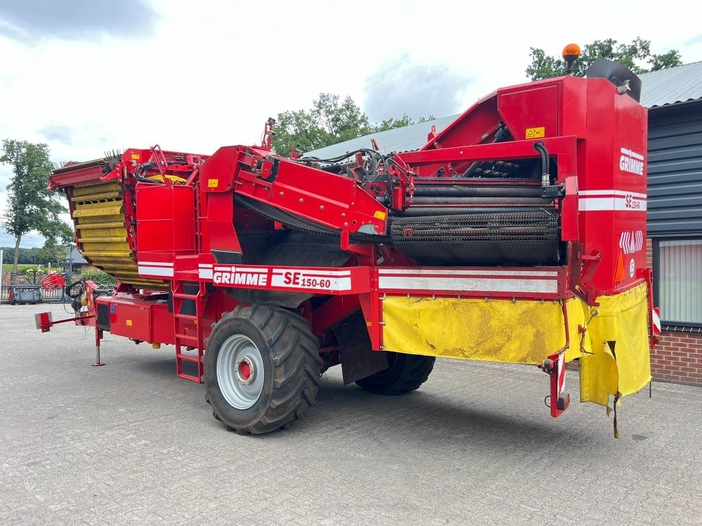 Grimme SE 150-60 - حصادة البطاطس: صورة 3 Grimme SE 150-60 - حصادة البطاطس: صورة 3