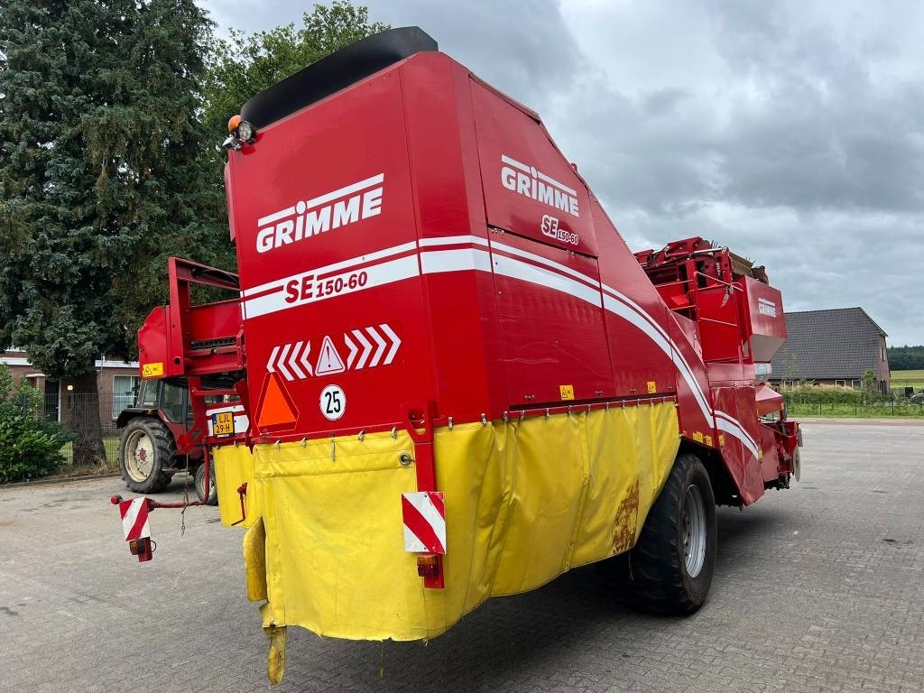 Grimme SE 150-60 - حصادة البطاطس: صورة 4 Grimme SE 150-60 - حصادة البطاطس: صورة 4