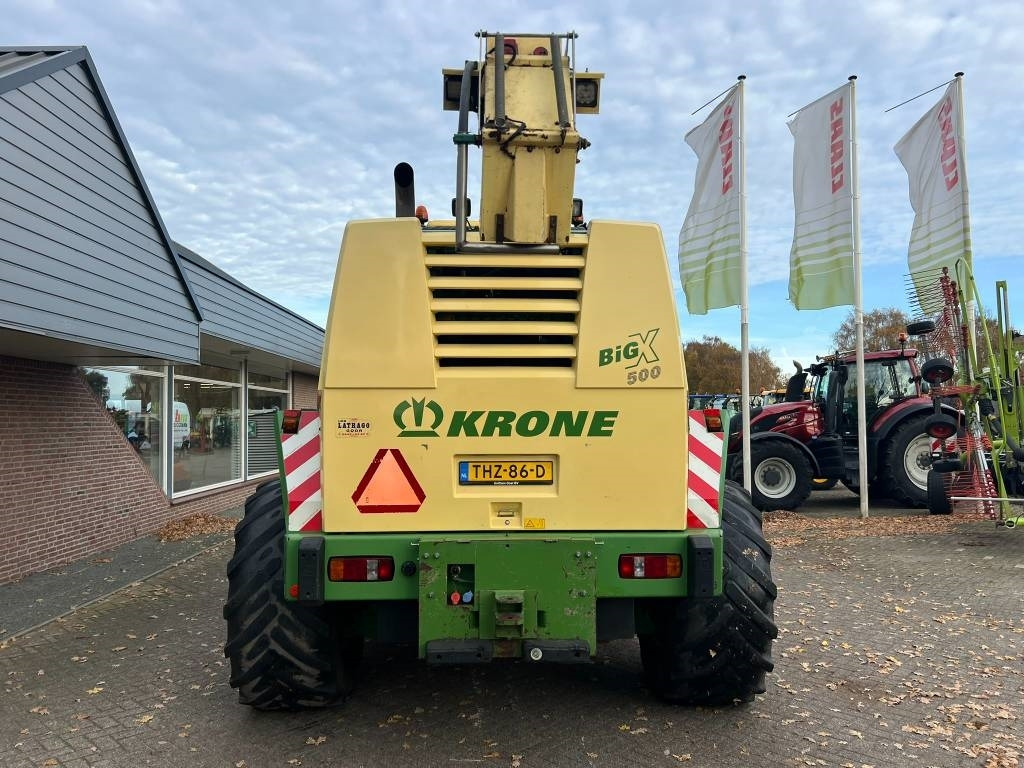 Krone Big X 500 Hakselaar - حصادة الأعلاف: صورة 5 Krone Big X 500 Hakselaar - حصادة الأعلاف: صورة 5