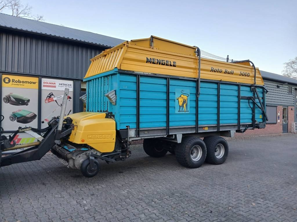 Mengele Rotobull 5000 - عربة ذاتية التحميل: صورة 1 Mengele Rotobull 5000 - عربة ذاتية التحميل: صورة 1
