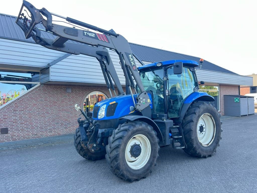 New Holland T 6.155 - جرار: صورة 1 New Holland T 6.155 - جرار: صورة 1