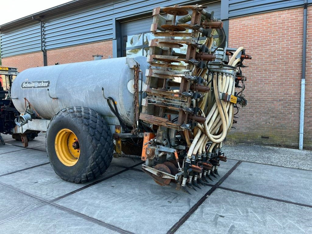 Schuitemaker + Slootmid PTW 70 - صهريج السماد السائل: صورة 3 Schuitemaker + Slootmid PTW 70 - صهريج السماد السائل: صورة 3