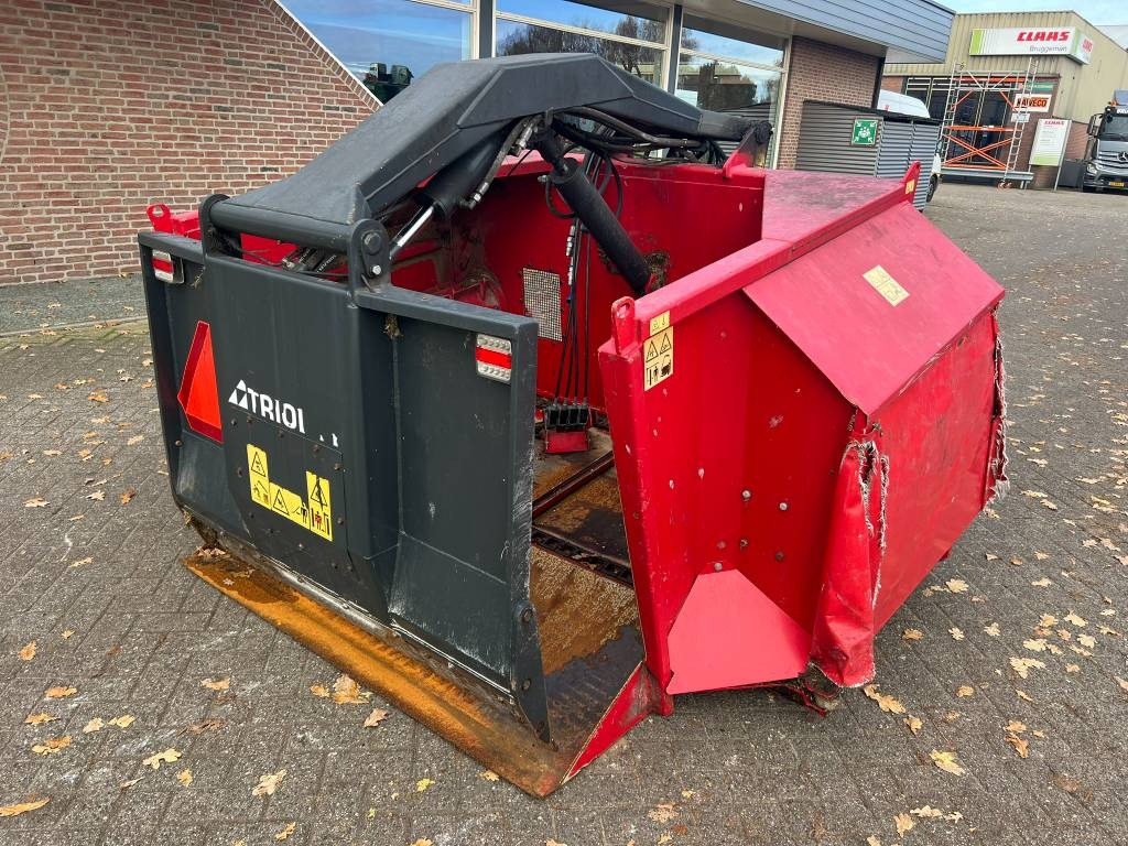 Trioliet Silobuster - عربة خلط الأعلاف: صورة 1 Trioliet Silobuster - عربة خلط الأعلاف: صورة 1