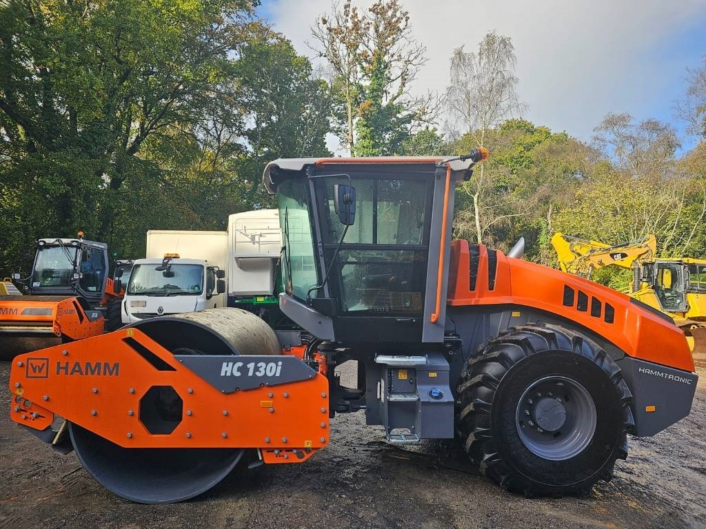 Hamm HC130I - ضاغطة التربة: صورة 4 Hamm HC130I - ضاغطة التربة: صورة 4