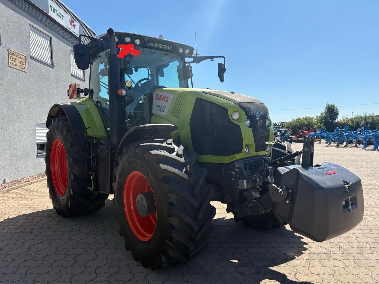 CLAAS Axion 870 C-Matic - جرار: صورة 3 CLAAS Axion 870 C-Matic - جرار: صورة 3