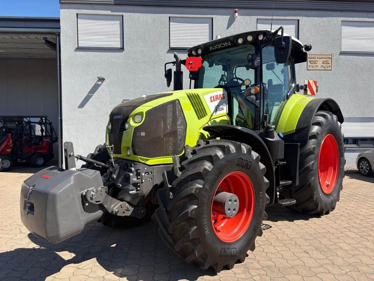 CLAAS Axion 870 C-Matic - جرار: صورة 2 CLAAS Axion 870 C-Matic - جرار: صورة 2