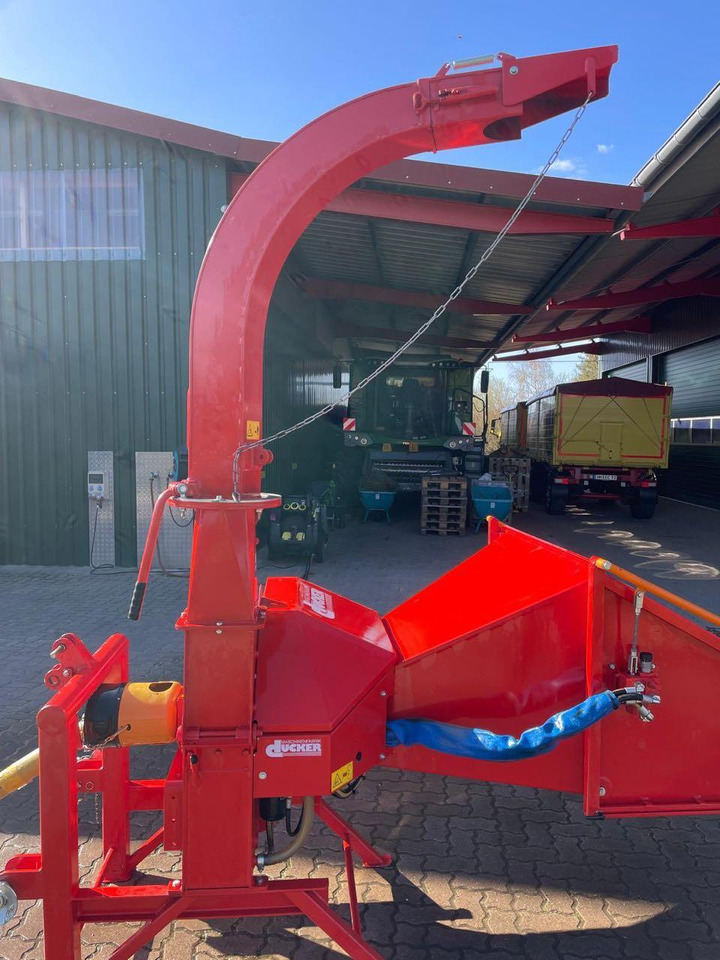 Dücker H200 - قاطعة الأخشاب: صورة 2 Dücker H200 - قاطعة الأخشاب: صورة 2