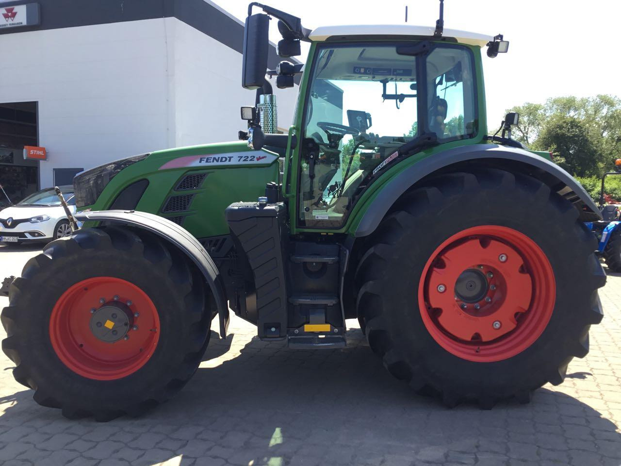 Fendt 722 Vario S4 ProfiPlus - جرار: صورة 5 Fendt 722 Vario S4 ProfiPlus - جرار: صورة 5