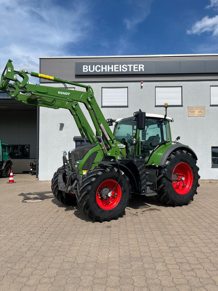 Fendt 722 Vario S4 ProfiPlus - جرار: صورة 1 Fendt 722 Vario S4 ProfiPlus - جرار: صورة 1