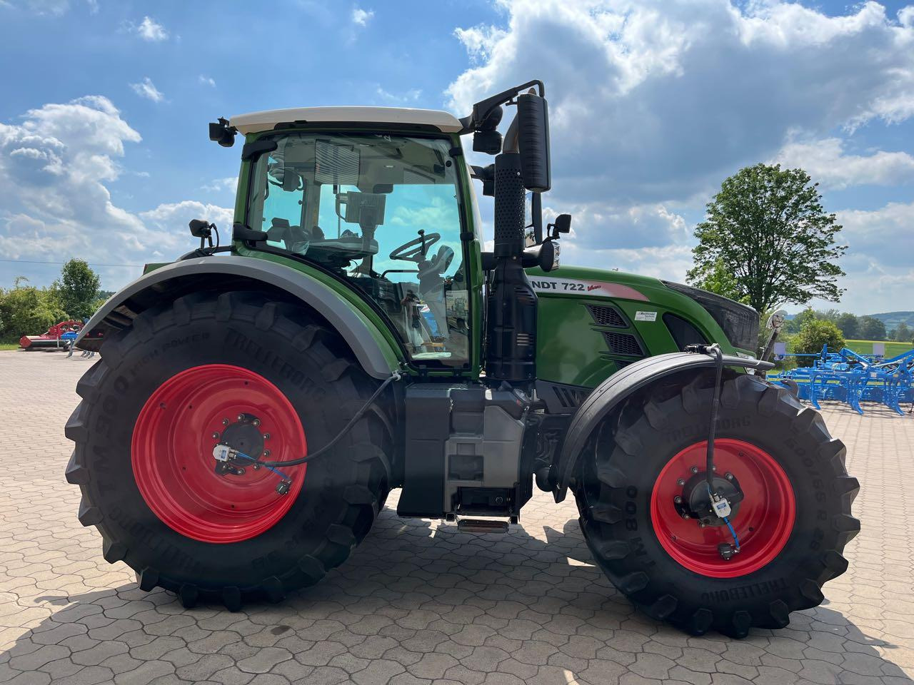 Fendt 722 Vario S4 ProfiPlus - جرار: صورة 2 Fendt 722 Vario S4 ProfiPlus - جرار: صورة 2