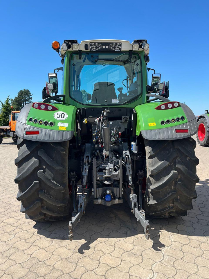 Fendt 724 Vario S4 - جرار: صورة 4 Fendt 724 Vario S4 - جرار: صورة 4