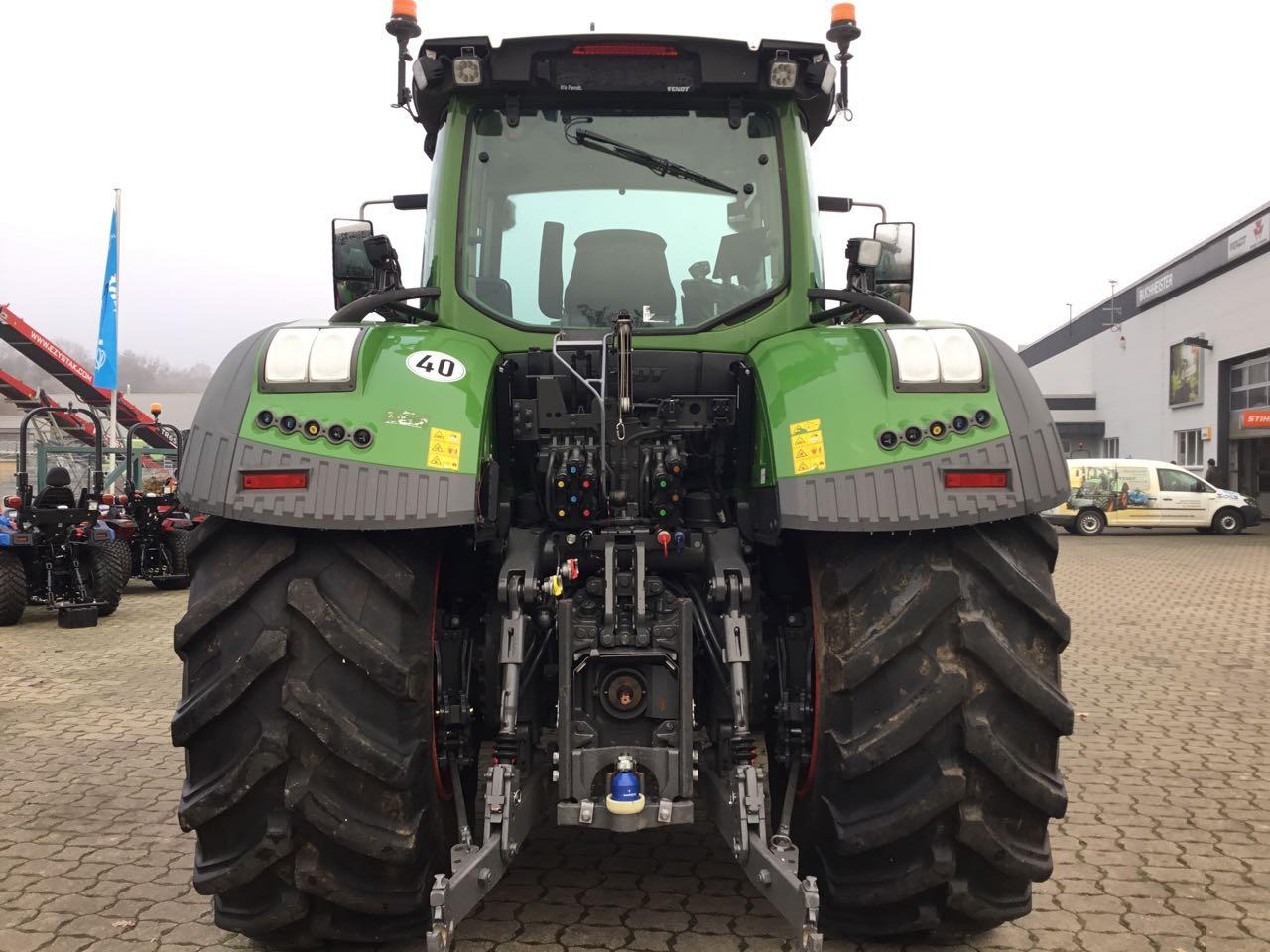 Fendt 936 Vario Gen7 - جرار: صورة 4 Fendt 936 Vario Gen7 - جرار: صورة 4