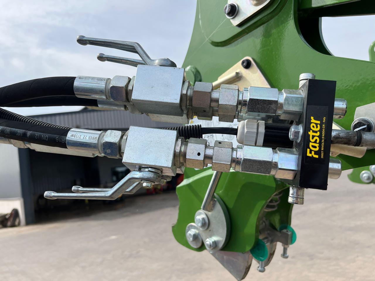 Fendt Cargo 5x90 - مغراف أمامي للجرار: صورة 4 Fendt Cargo 5x90 - مغراف أمامي للجرار: صورة 4