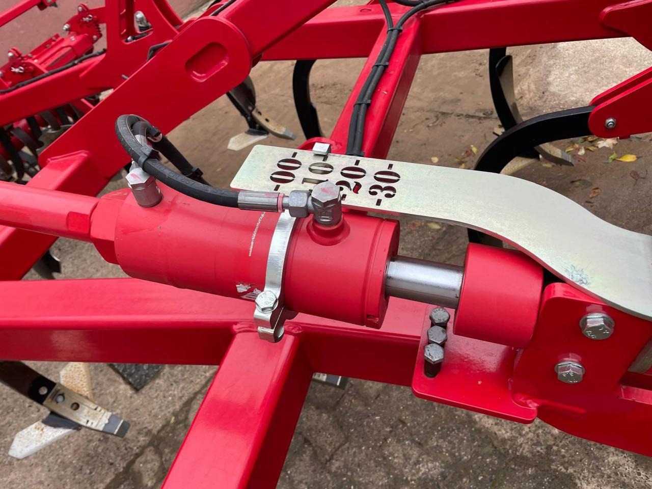 Horsch Terrano 3FX - آلة حراثة: صورة 4 Horsch Terrano 3FX - آلة حراثة: صورة 4