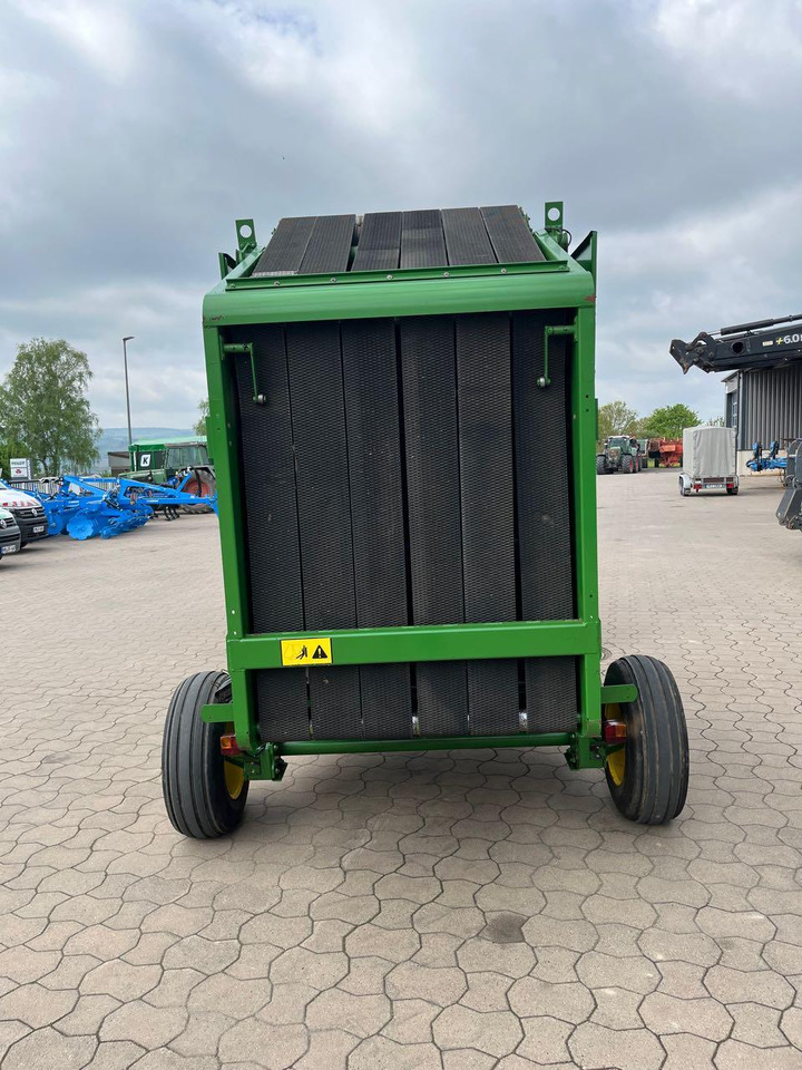 John Deere 550 - آلة بالات دائرية: صورة 2 John Deere 550 - آلة بالات دائرية: صورة 2