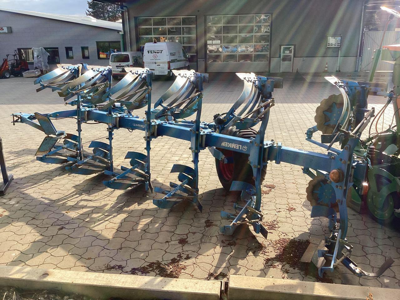 Lemken Diamant 11 V 5+1 L100 - محراث: صورة 3 Lemken Diamant 11 V 5+1 L100 - محراث: صورة 3