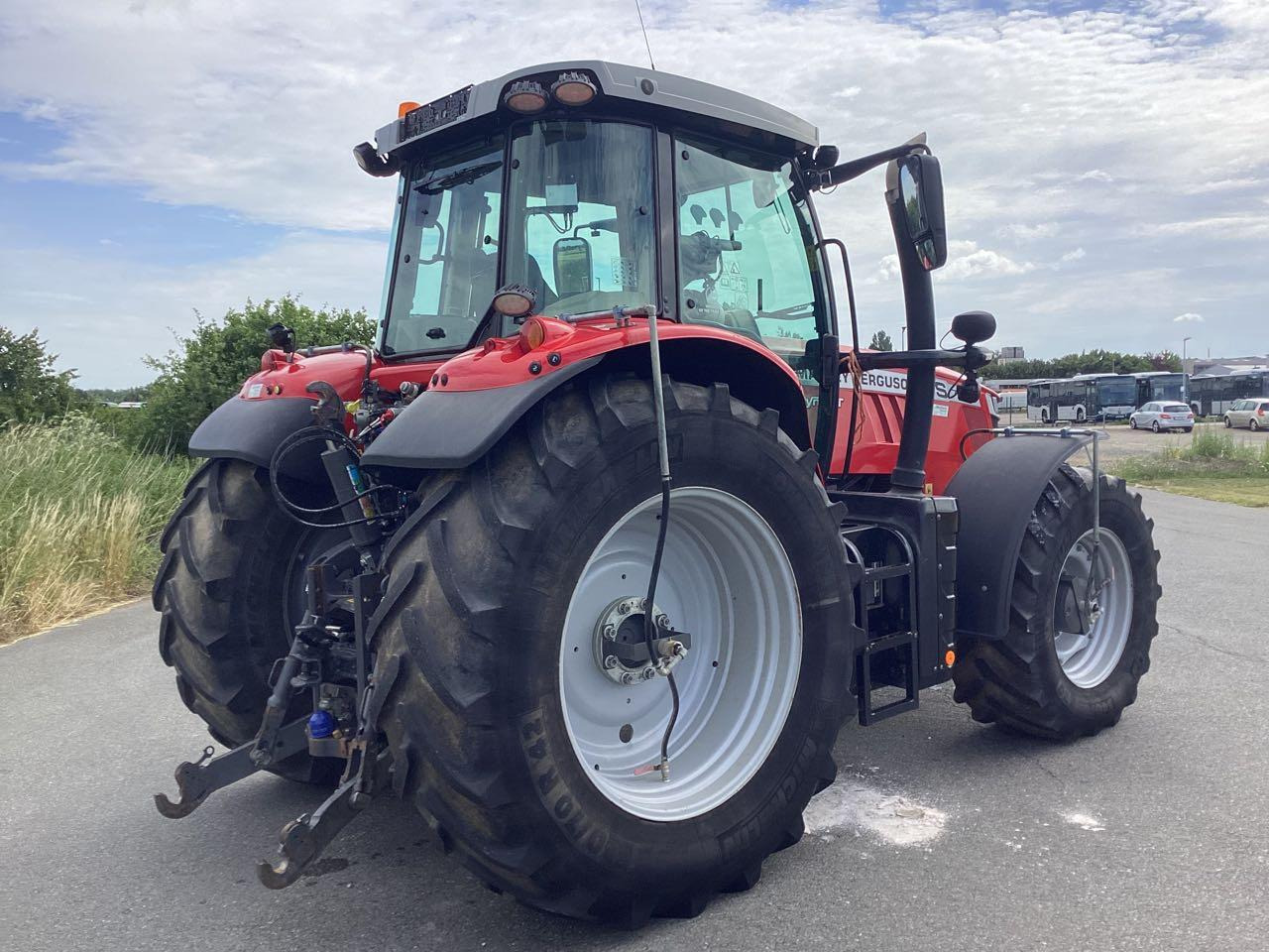 Massey Ferguson 7719 Exclusive Dyna VT - جرار: صورة 4 Massey Ferguson 7719 Exclusive Dyna VT - جرار: صورة 4