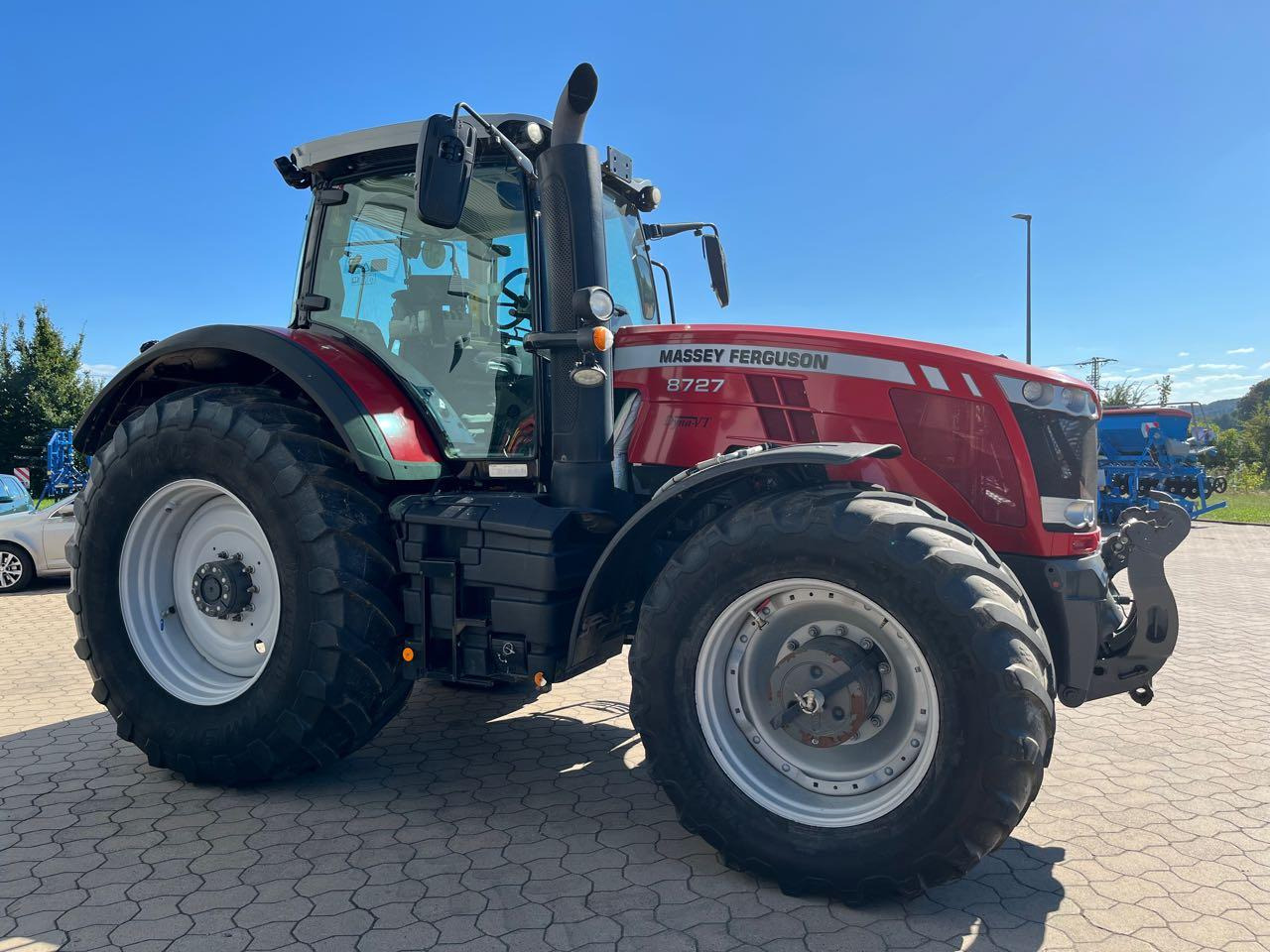 Massey Ferguson 8727 Dyna VT - جرار: صورة 2 Massey Ferguson 8727 Dyna VT - جرار: صورة 2