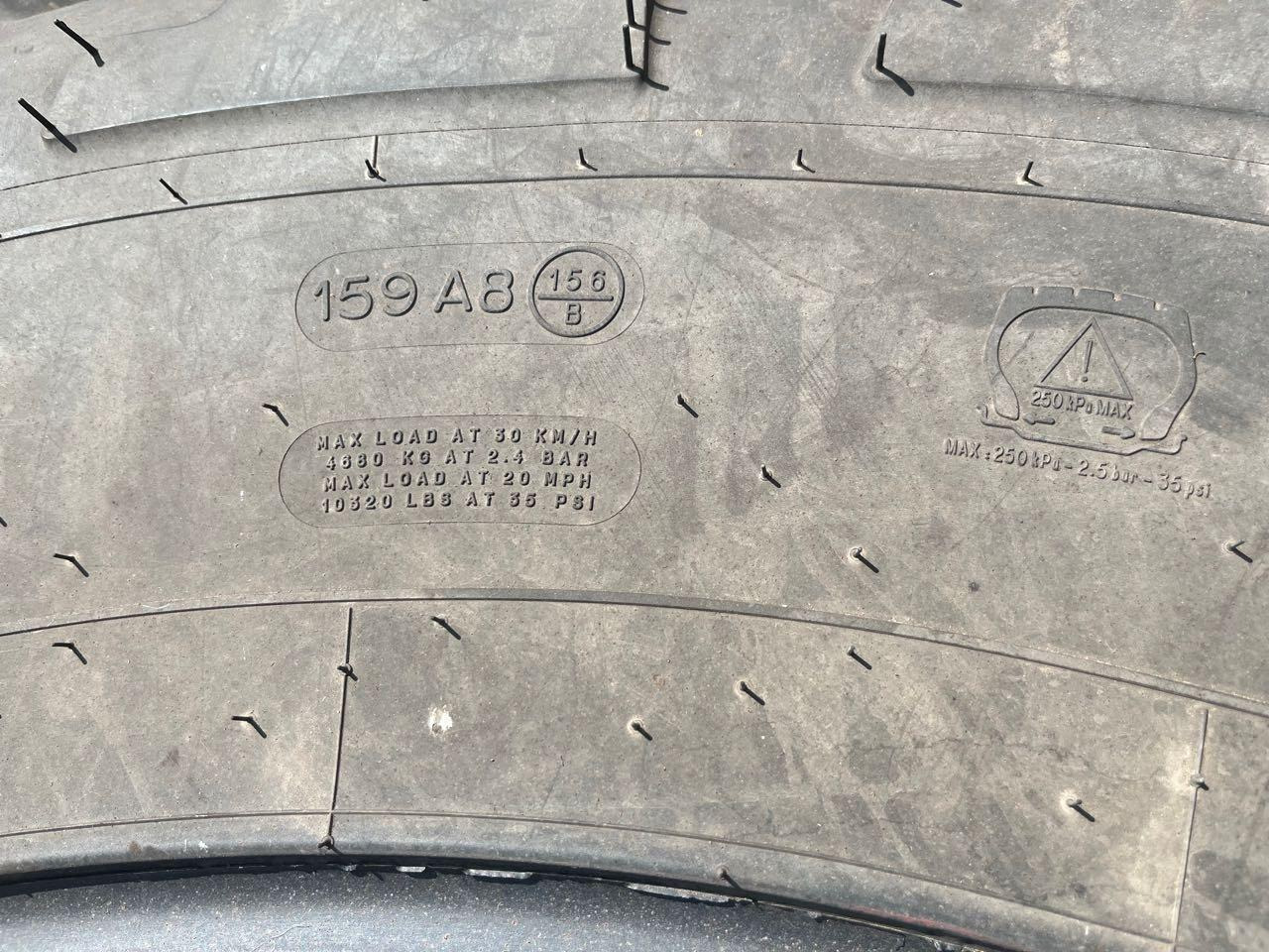 Michelin 20.8R38 AGRIBIB - إطارات: صورة 4 Michelin 20.8R38 AGRIBIB - إطارات: صورة 4