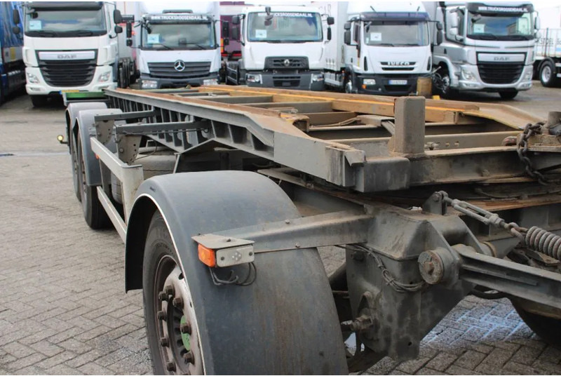 Burg 3X SAF - ناقل حاوية/ مقطورة بحاوية: صورة 5 Burg 3X SAF - ناقل حاوية/ مقطورة بحاوية: صورة 5