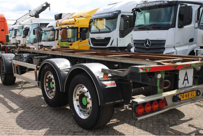 Burg 3x SAF - ناقل حاوية/ مقطورة بحاوية: صورة 3 Burg 3x SAF - ناقل حاوية/ مقطورة بحاوية: صورة 3