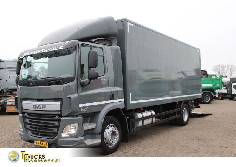 DAF CF 250 EURO 6 + 19T + LIFT + PERFECT - شاحنة صندوقية: صورة 1 DAF CF 250 EURO 6 + 19T + LIFT + PERFECT - شاحنة صندوقية: صورة 1