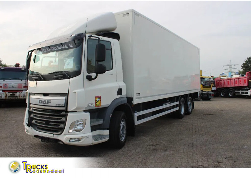 DAF CF 290 + EURO 6 + MANUAL + BE APK 16-04-2024 - شاحنة صندوقية: صورة 1 DAF CF 290 + EURO 6 + MANUAL + BE APK 16-04-2024 - شاحنة صندوقية: صورة 1