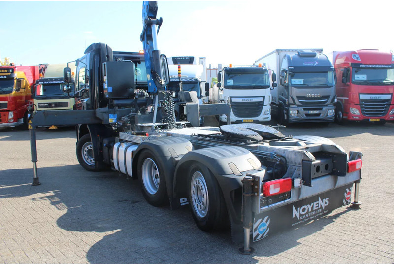 رأس تريلا DAF CF 430 + COPMA 24TON/M + REMOTE + 6X2 STEERING + EURO 6: صورة 8