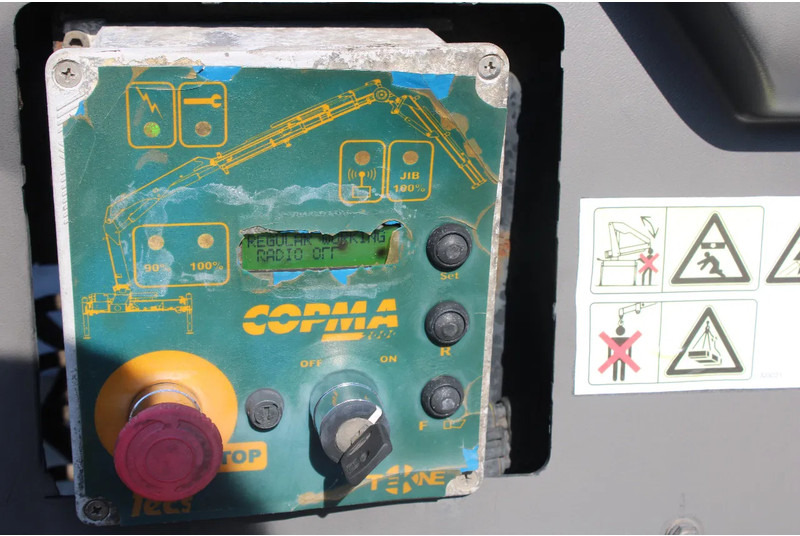 رأس تريلا DAF CF 430 + COPMA 24TON/M + REMOTE + 6X2 STEERING + EURO 6: صورة 20