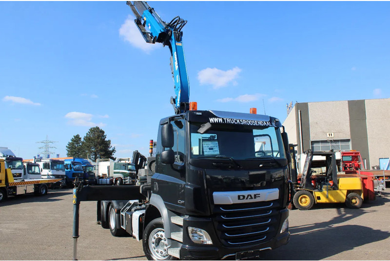 رأس تريلا DAF CF 430 + COPMA 24TON/M + REMOTE + 6X2 STEERING + EURO 6: صورة 7